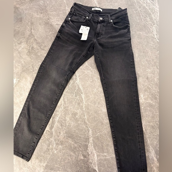 Zara Low Rise Black Men's Jeans - Picture 3 of 4